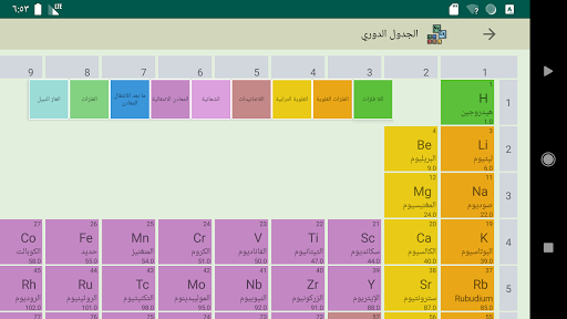 معاينة التطبيق