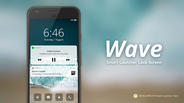 Wave - Customizable Lock scree - 4.11.22 - (Android)