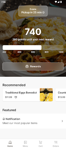 Android application That Flippin' Egg screenshort