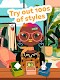 screenshot of Toca Boca Jr Hair Salon 4