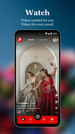 Android application Platfom® - Short Video App screenshort