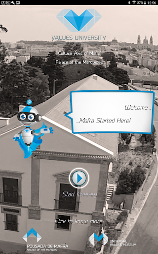 Mafra Historical Axis