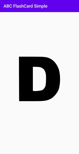 ABC FlashCard Simple