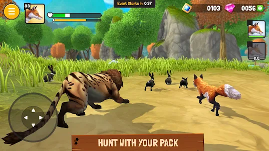 Animal Kingdoms: Wild Sim MMO
