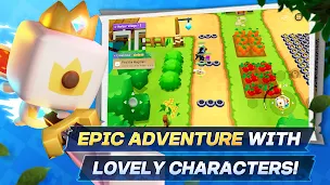Dice Quest : King's Tale - Screenshot 1