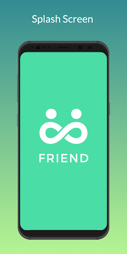 Android application Friend screenshort