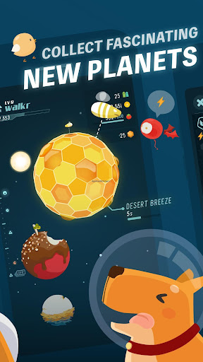 Walkr: Fitness Space Adventure 2