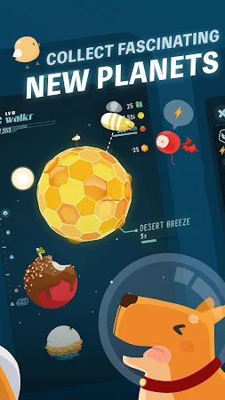 Game screenshot Walkr: Fitness Space Adventure hack