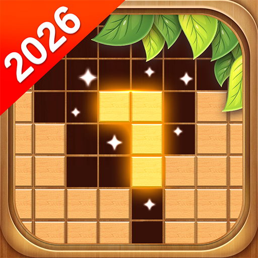 WoodCube - Woody Block Puzzle icon