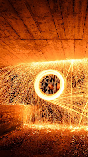 Android application Tunnel Wallpapers screenshort