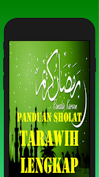 Panduan Sholat Tarawih Lengkap