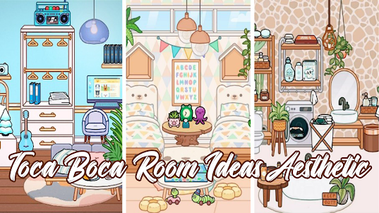 Aesthetic Room Ideas Toca Boca