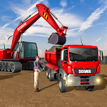 Cover Image of Download Heavy Excavator Construction S  APK