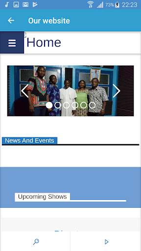 Android application Radio Maria Sierra Leone screenshort