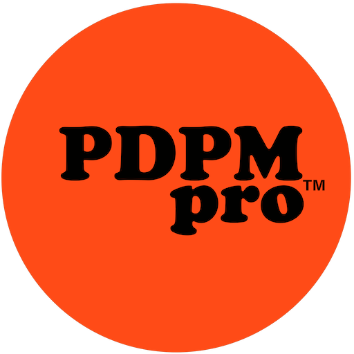 The PDPMpro™ App logo