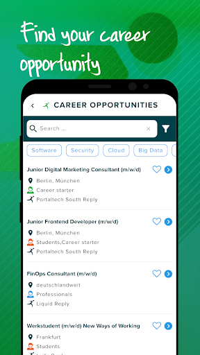 Reply Careers Screen 3