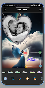 Heaven Frames Photo Editor