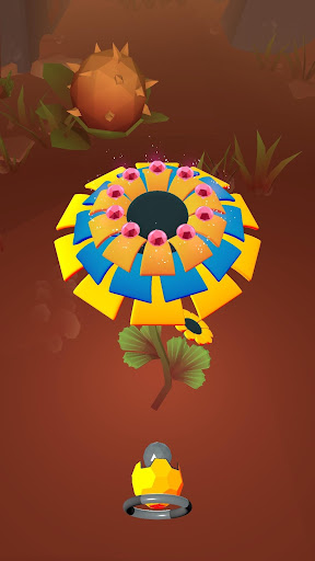 Color Flower : Color Petal 3D Screen 3