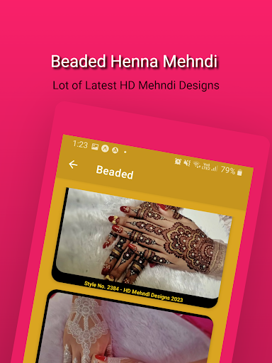 حناء خلیجی بدون نت 2023