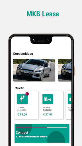 Android application MKB Lease screenshort