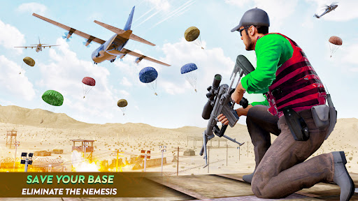 Android application Sniper King: FPS Shooting Game screenshort