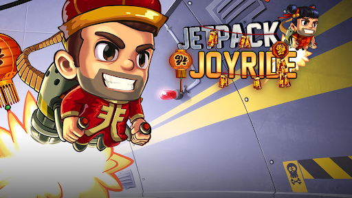 Jetpack Joyride v1.10.9 (Mod Money) poster-1