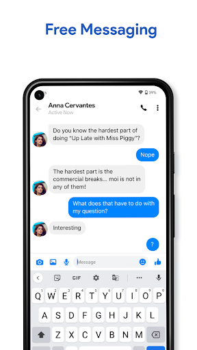 App Messenger -Messages, Video Screen 2