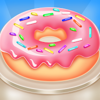 Sweet Donut Maker - Chef Cooking Bakery Shop