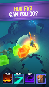 Nonstop Knight MOD APK (Upgrade Gratis, Selalu Kritis, Tanpa CD) 5