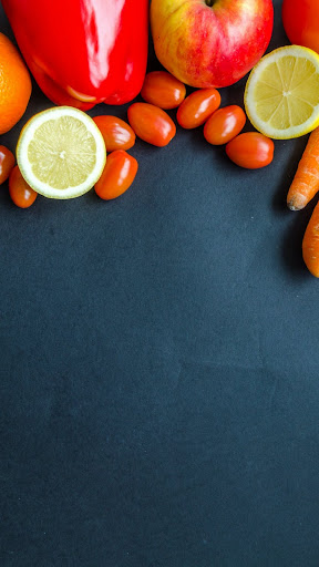 Android application Vegetable Wallpapers screenshort