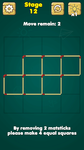 Matchstick Puzzle Screen 3