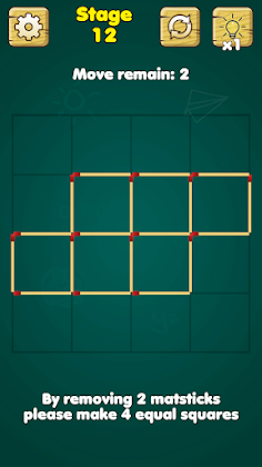 Matchstick Puzzle - Screenshot 3