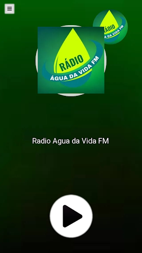 Android application Rádio Água da Vida FM screenshort