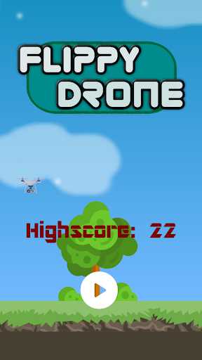 Android application Flippy Drone screenshort
