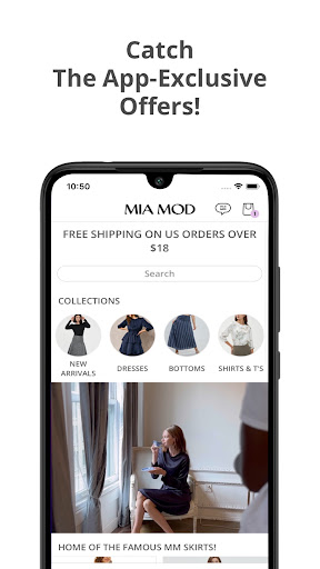 Android application Mia Mod screenshort