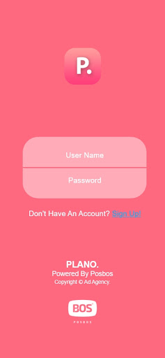 PLANO Screen 2