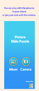 Slide Puzzle with your photo 2
