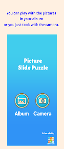 Slide Puzzle con tu foto