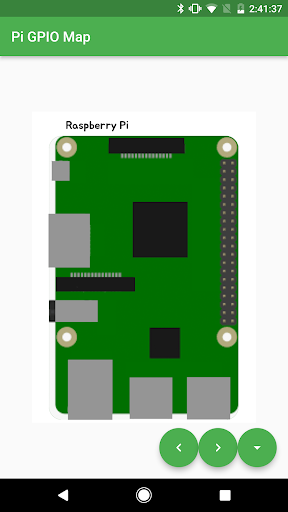 Pi GPIO Map