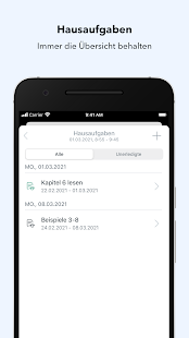 Untis Mobile Screenshot