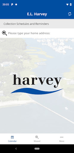 Android application E.L. Harvey screenshort