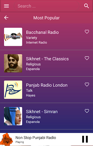 A2Z Punjabi FM Radio Screen 2