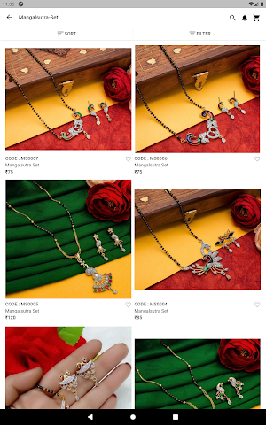 Fast India Shop - Imitation Jewelry Reselling App screenshot 5