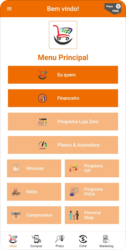 Android application IxopPlay APP screenshort