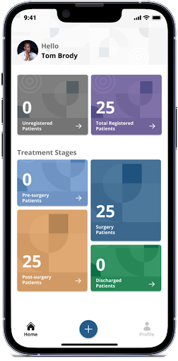 Android application NCSE registry screenshort