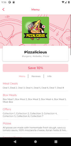 Pizzalicious BD2 Screen 2
