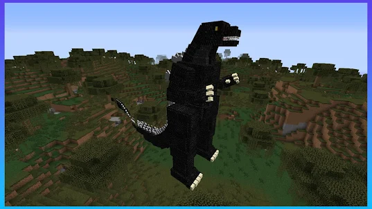 Godzilla Game - Minecraft Mod