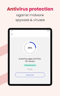 McAfee Security: VPN Antivirus Screenshot