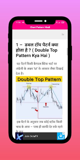 Chart Pattern | Hindi Screen 3