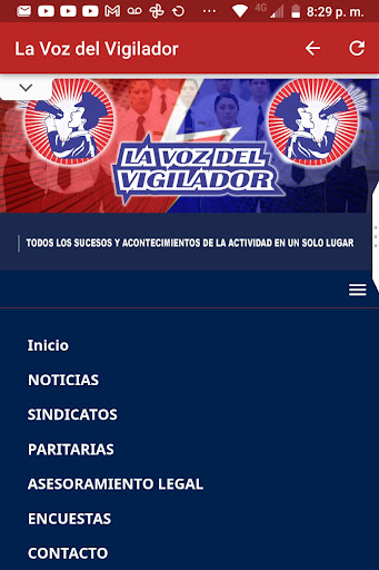 La Voz del Vigilador Screen 3